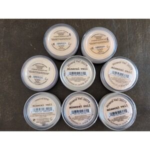 8 BareMinerals Mineral Veil .06 oz #36078 Loose Powder Sealed (Read Description)